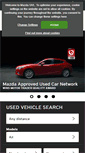 Mobile Screenshot of mazdausedcarlocator.co.uk